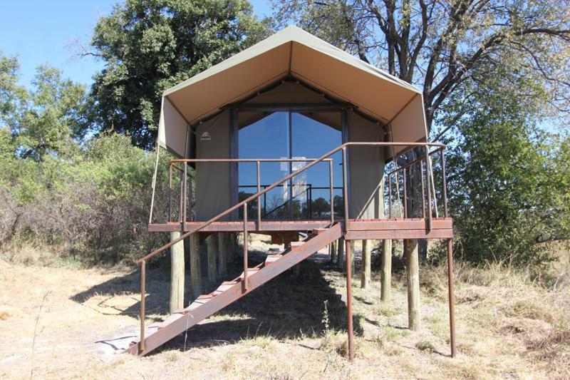 Nkasa Lupala Tented Lodge Sangwali Exterior photo